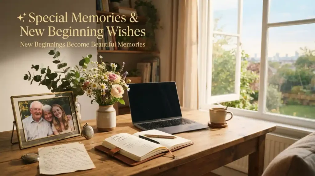 Special Memories & New Beginning Wishes