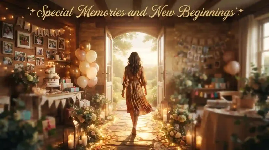 Special Memories and New Beginnings