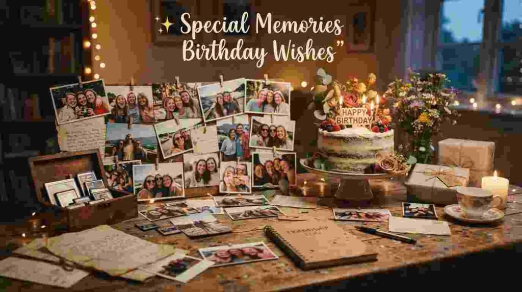 Special Memories Birthday Wishes