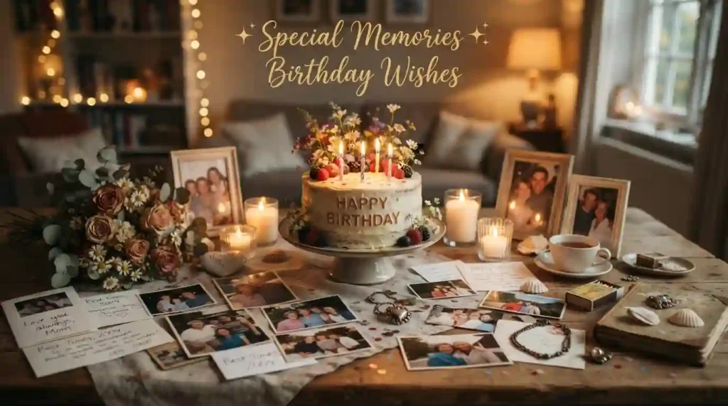 Special Memories Birthday Wishes