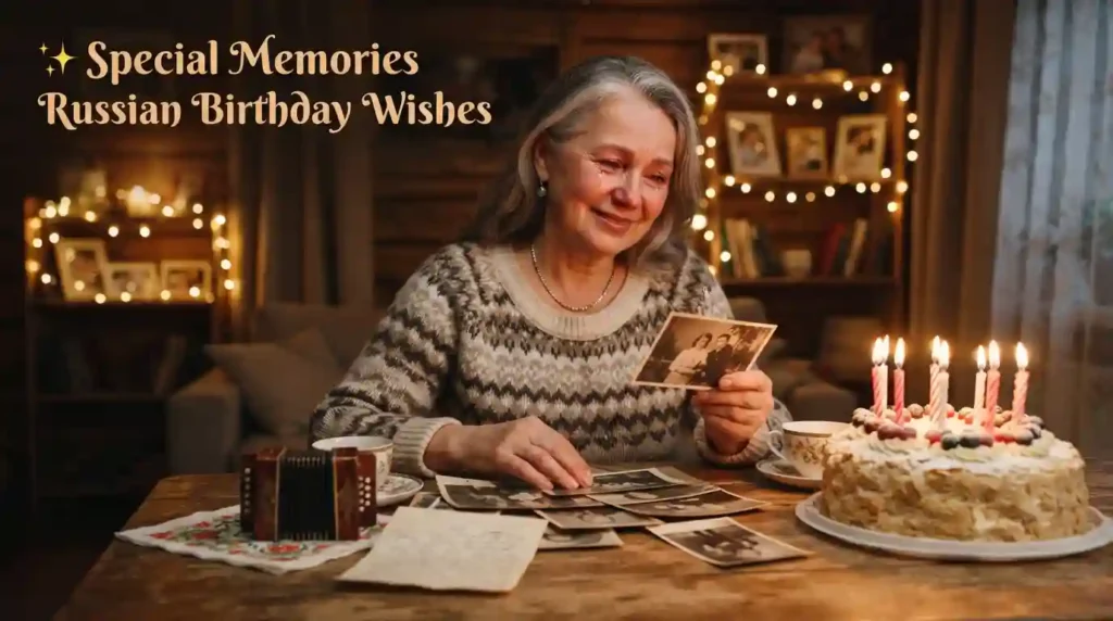 Special Memories Birthday Wishes
