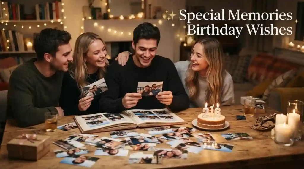 Special Memories Birthday Wishes