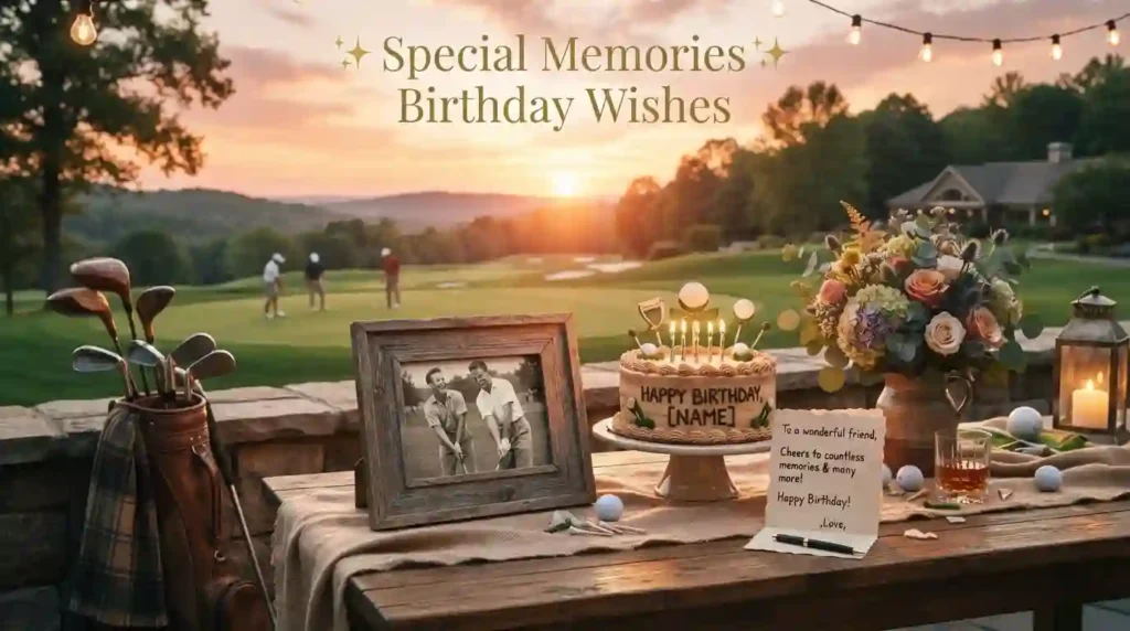 Special Memories Birthday Wishes