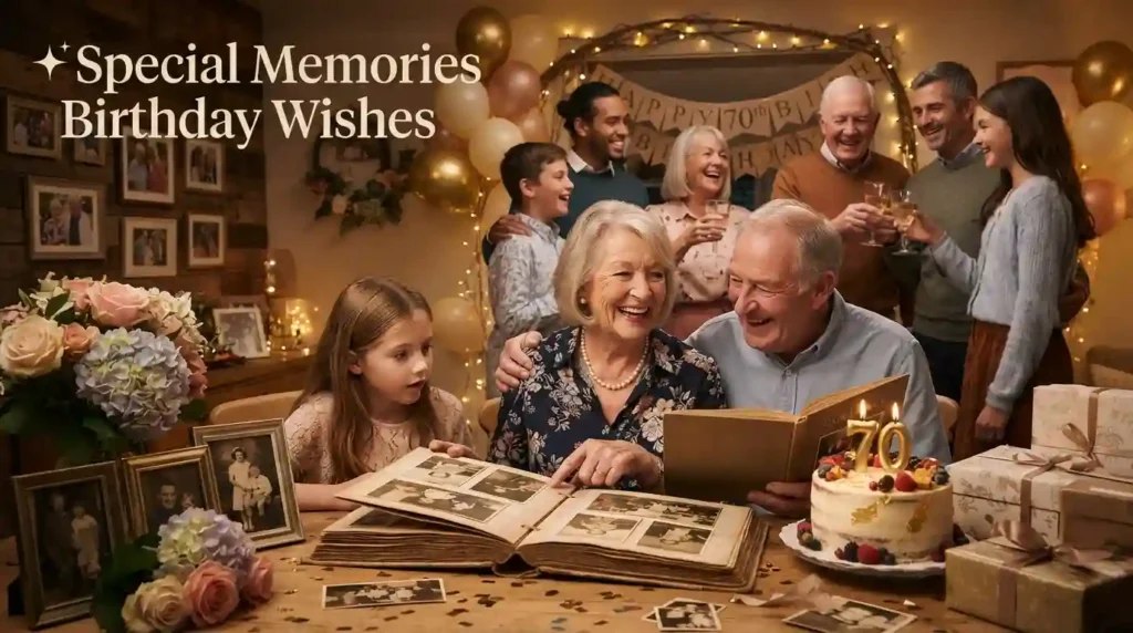 Special Memories Birthday Wishes