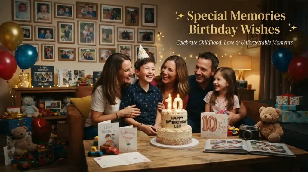 Special Memories Birthday Wishes