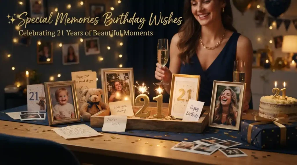 Special Memories Birthday Wishes