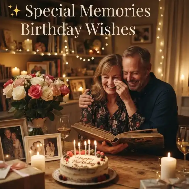 Special Memories Birthday Wishes