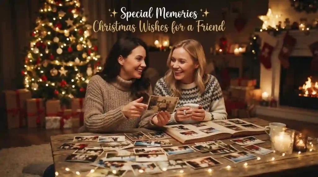 Special Memories Christmas Wishes for a Friend