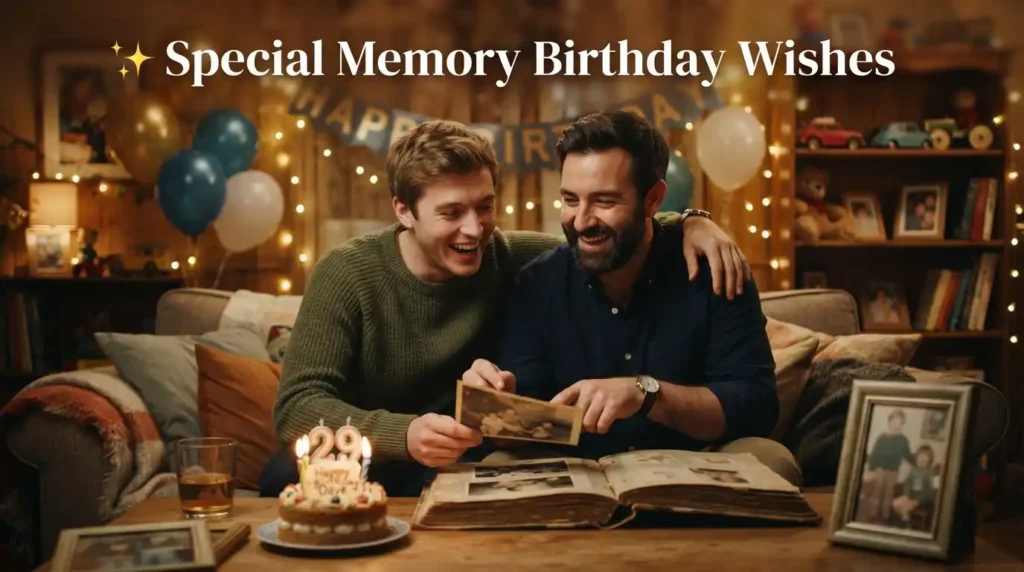 Special Memory Birthday Wishes