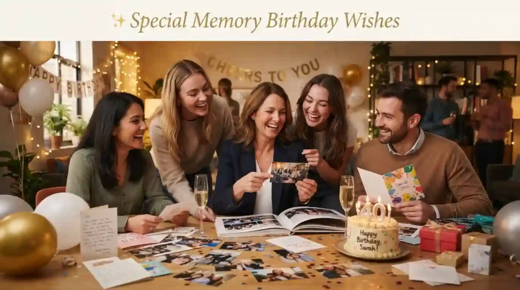 Special Memory Birthday Wishes