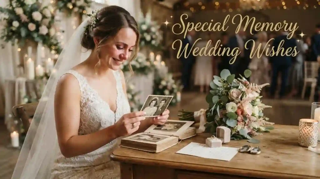 Special Memory Wedding Wishes