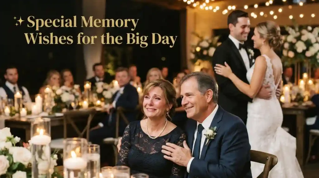 Special Memory Wishes for the Big Day