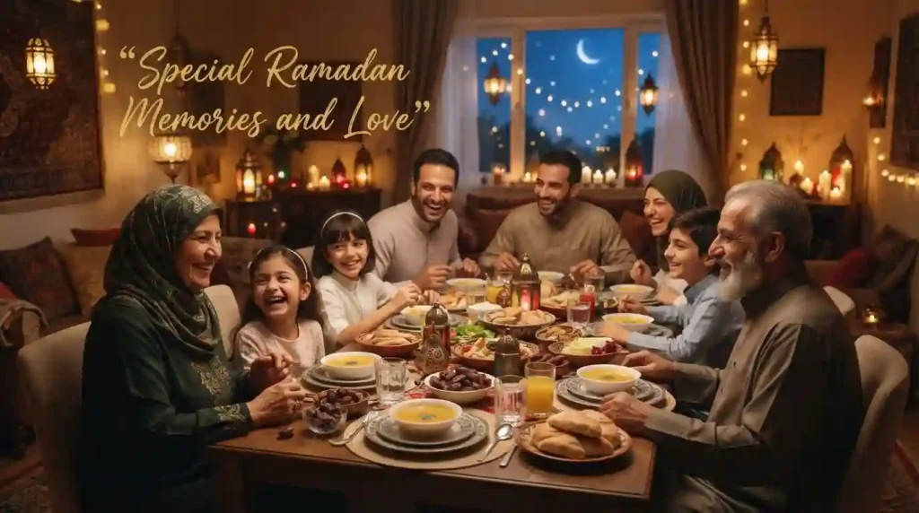 Special Ramadan Memories and Love