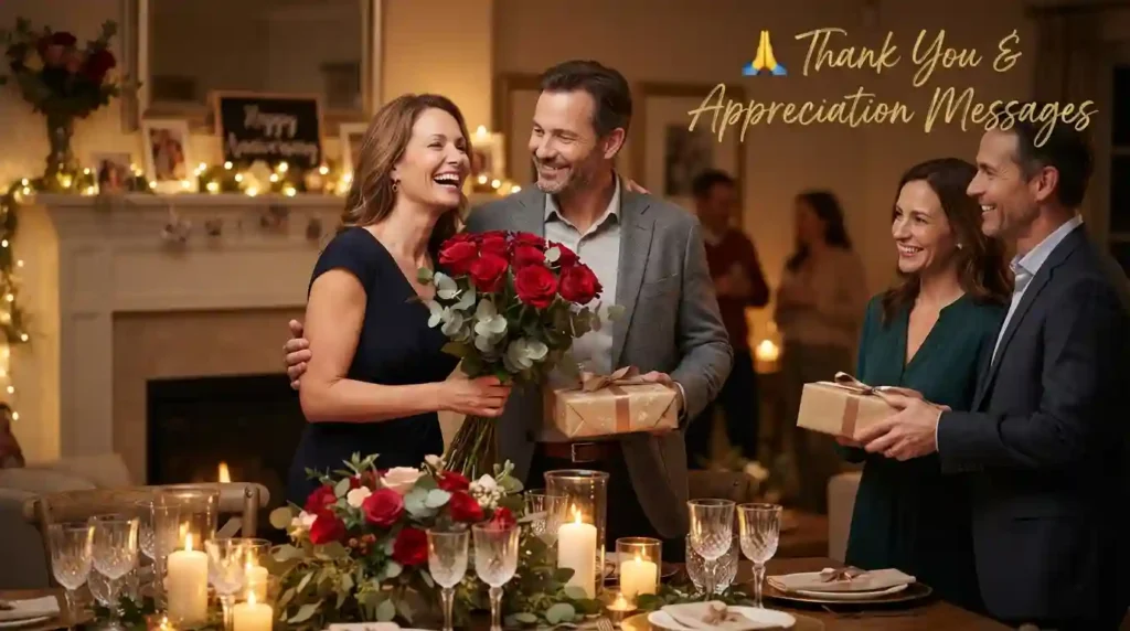 Thank You & Appreciation Messages