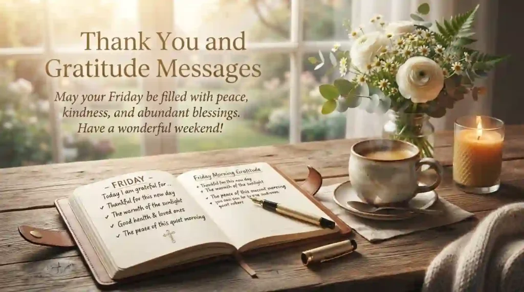 Thank You and Gratitude Messages