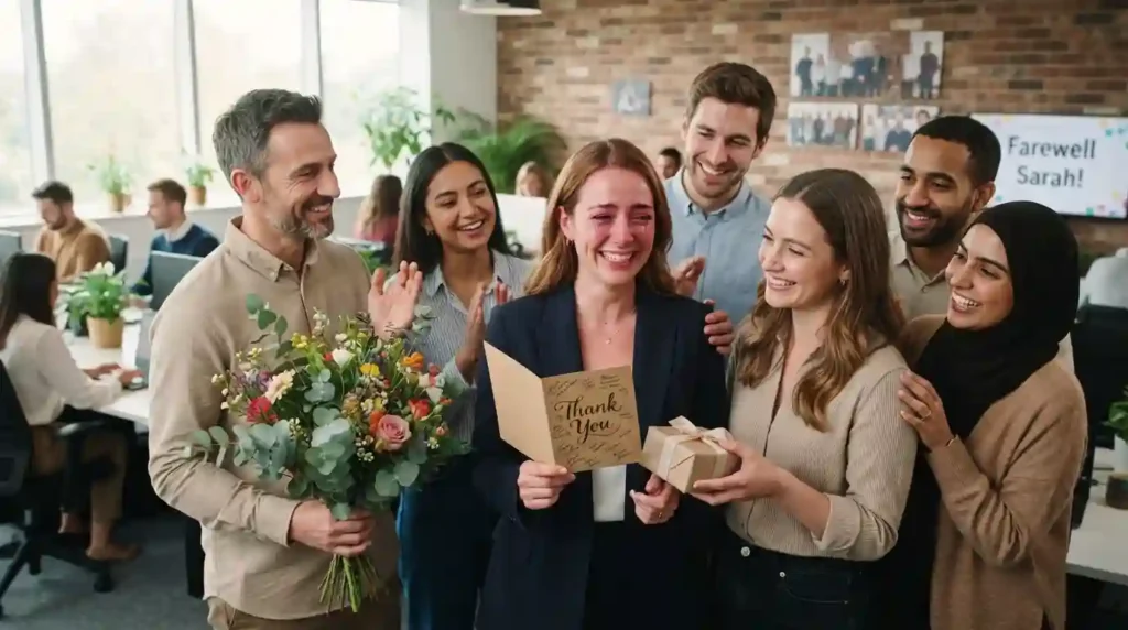 Professional Farewell Wishes for a Coworker Leaving
Thank You Messages for a Departing Coworker