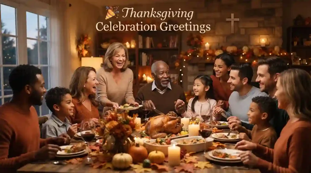 Thanksgiving Celebration Greetings