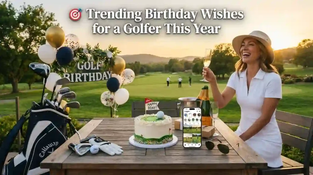 Trending Birthday Wishes for a Golfer This Year