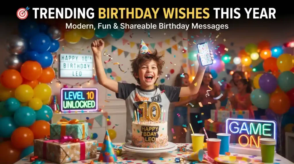 Trending Birthday Wishes This Year
