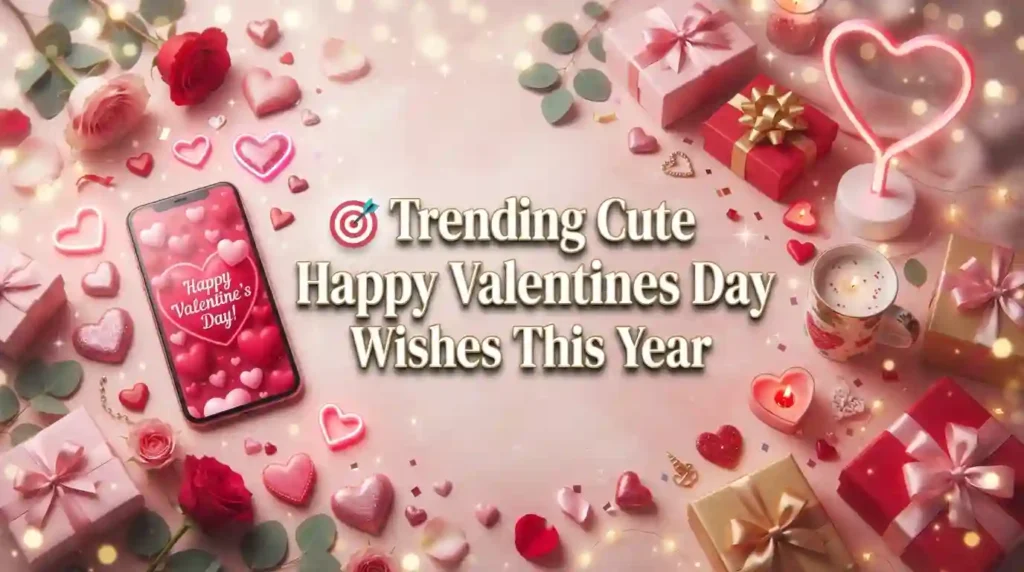 Trending Cute Happy Valentines Day Wishes This Year