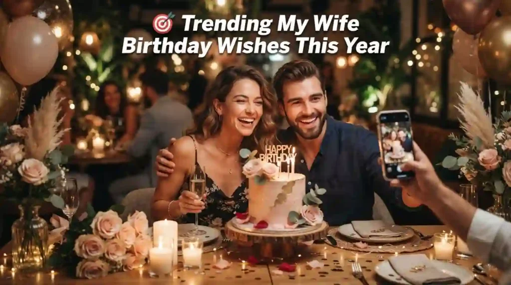 Trending My Wife Birthday Wishes This Year