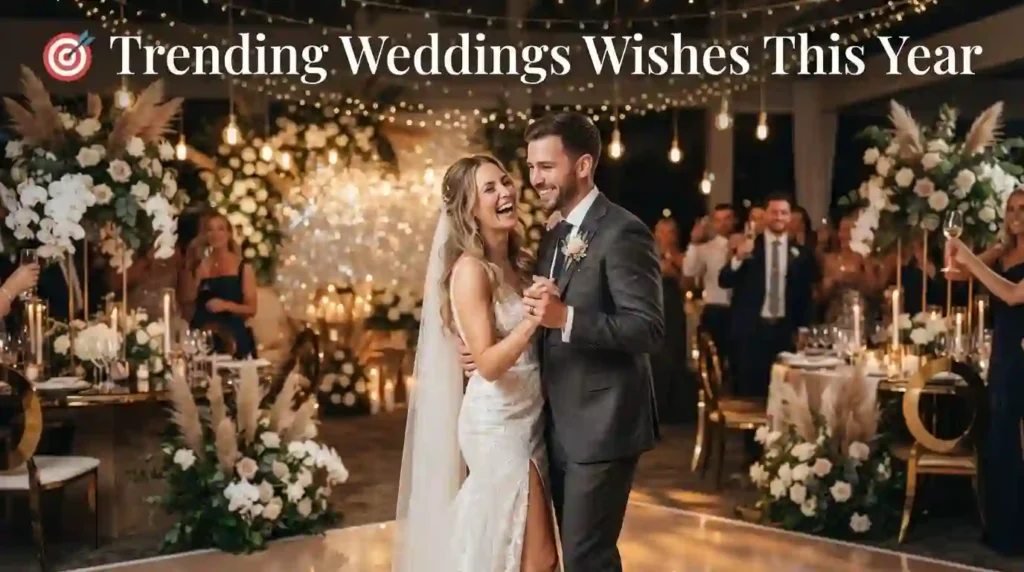 Trending Weddings Wishes This Year
