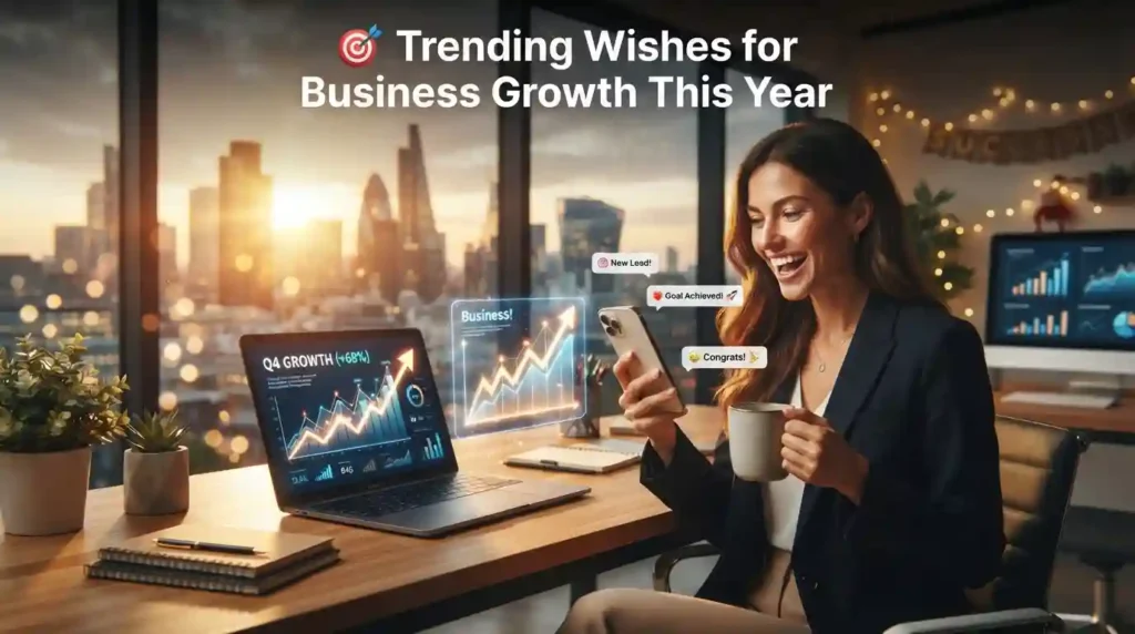 Trending Wishes for Business Growth This Year