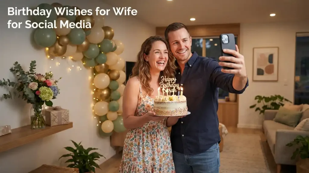 Birthday Captions for Wife