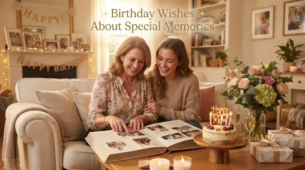 Birthday Wishes About Special Memories