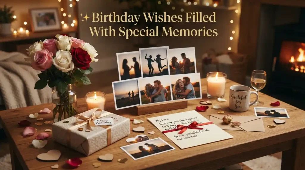 Birthday Wishes Filled With Special Memories
