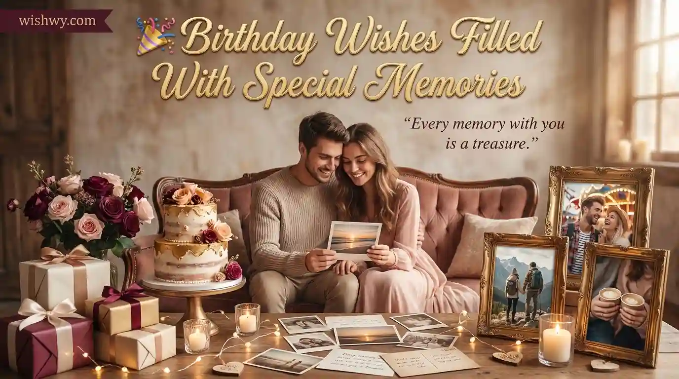 Birthday Wishes Filled With Special Memories