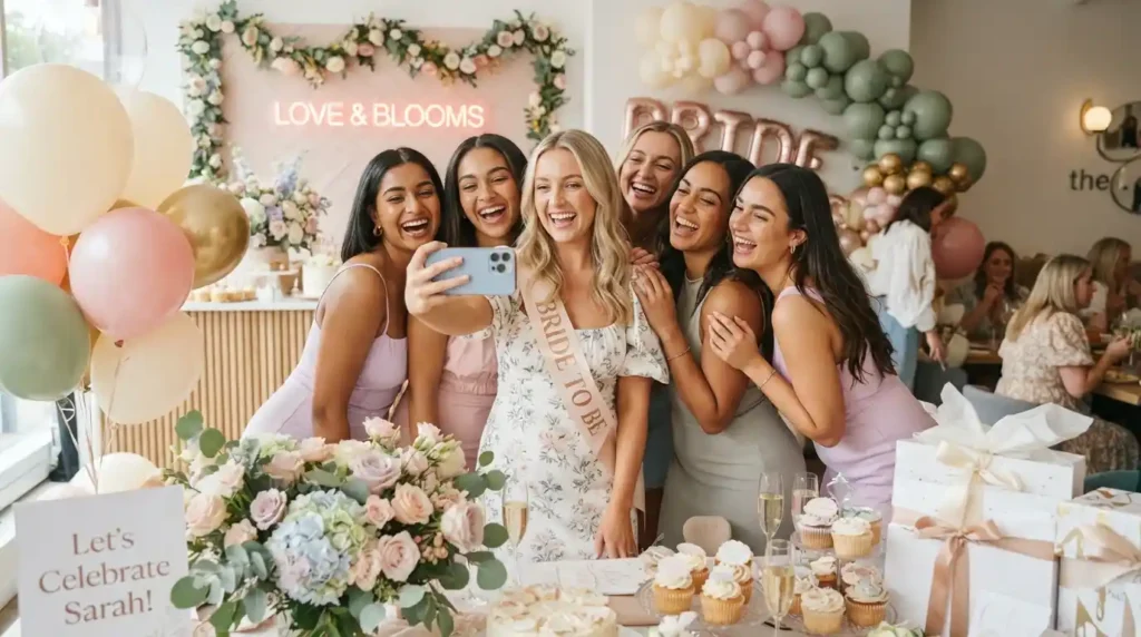 Bridal Shower Captions for Social Media