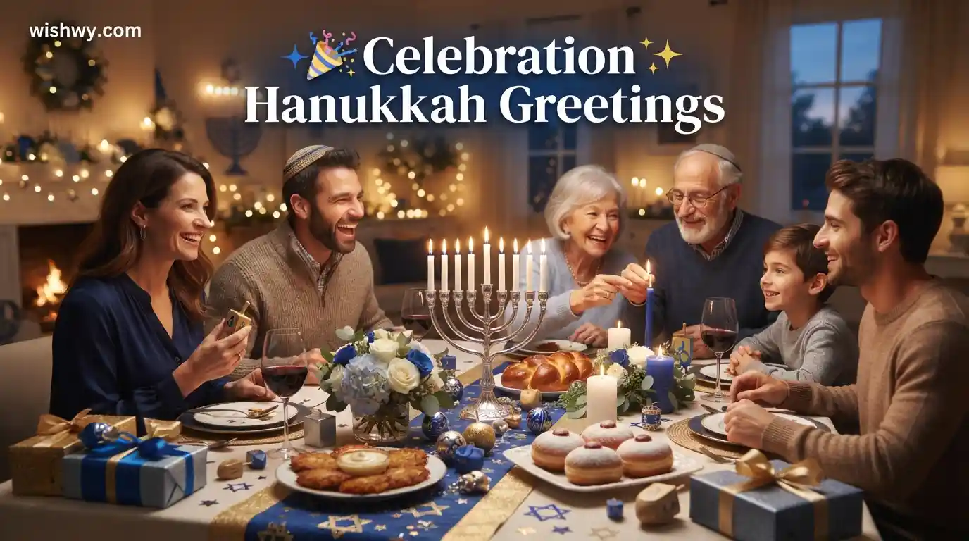 Celebration Hanukkah Greetings