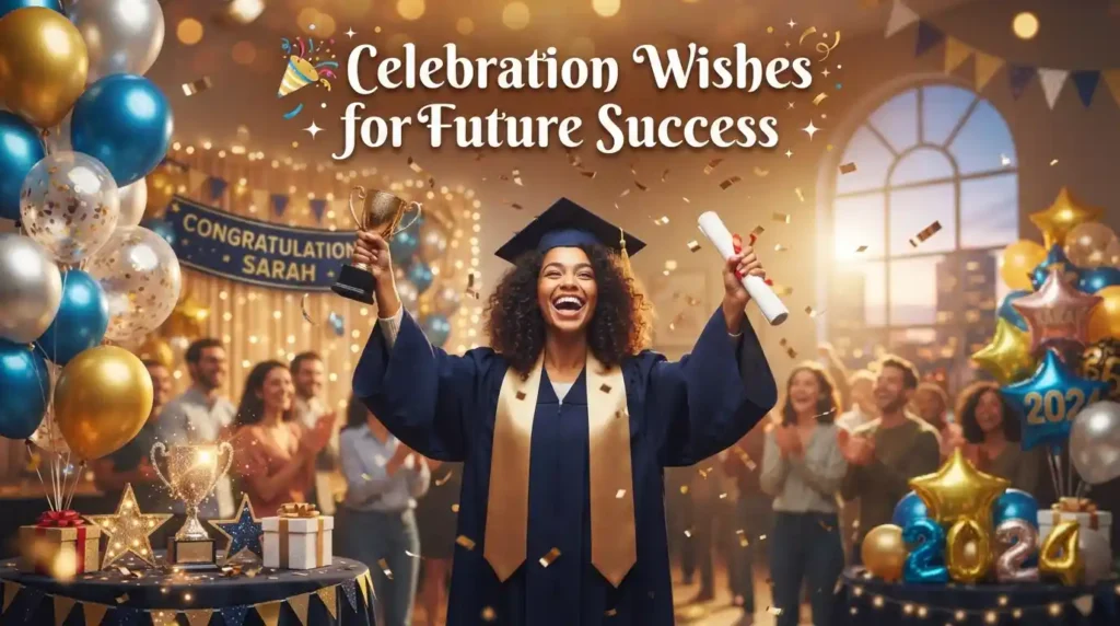 Celebration Wishes for Future Success