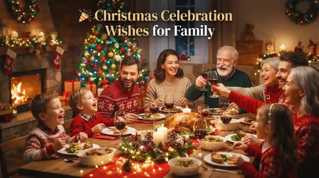 Christmas Celebration Wishes for Family