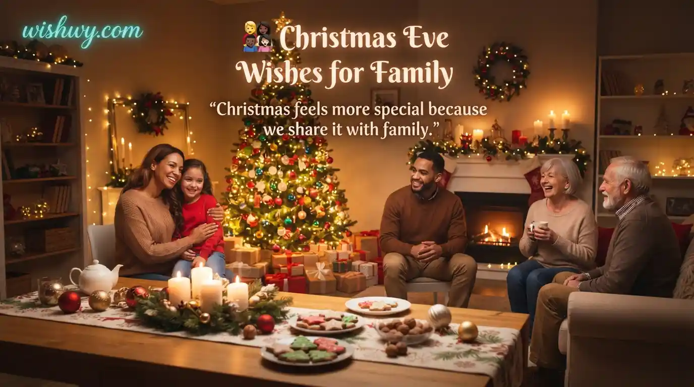 Christmas Eve Wishes for Family