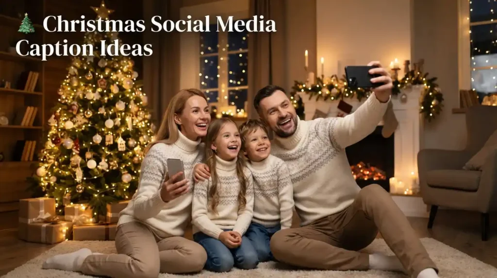 Christmas Social Media Caption Ideas