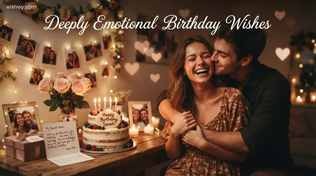 Deeply Emotional Birthday Wishes