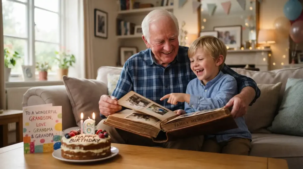 Emotional Birthday Messages for Grandson
