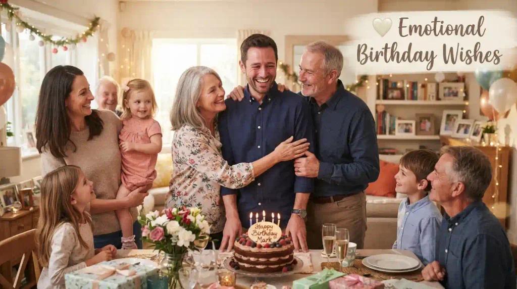 Emotional Birthday Wishes