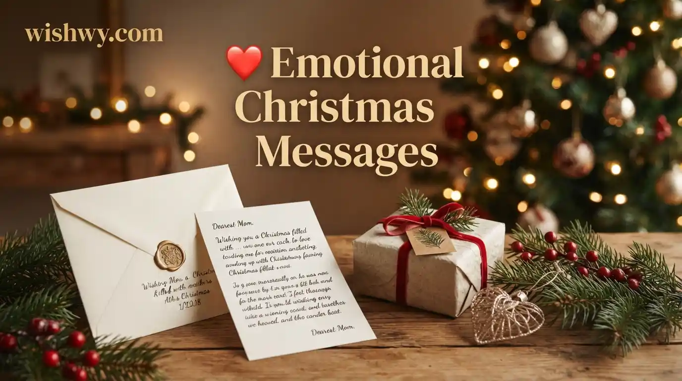 Emotional Christmas Messages