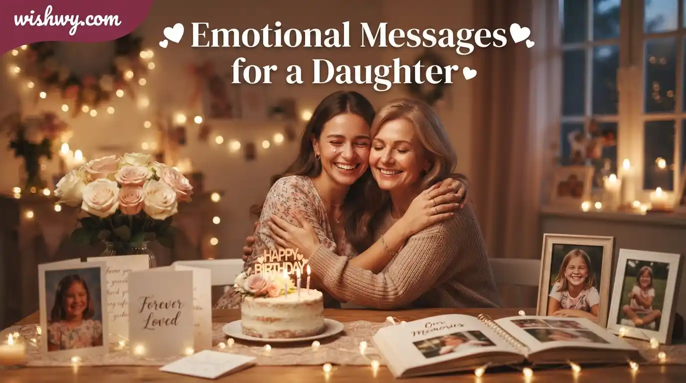 Emotional Messages for a Daughter