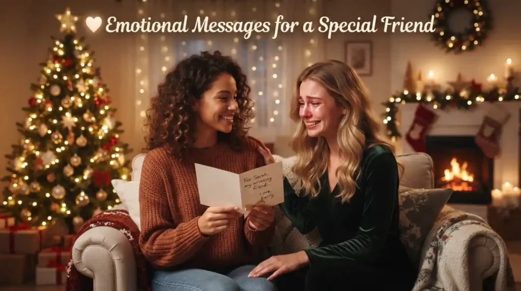 Emotional Messages for a Special Friend