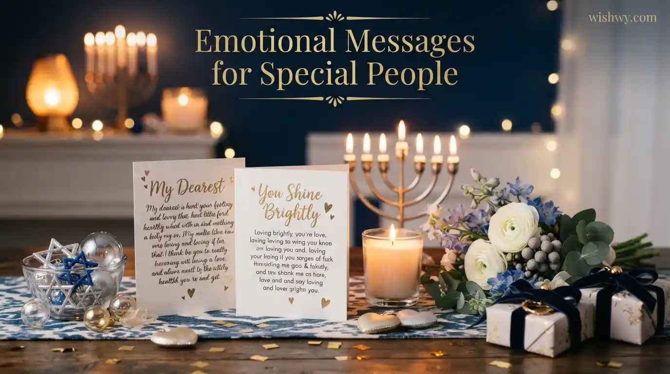 Emotional Messages for Special People