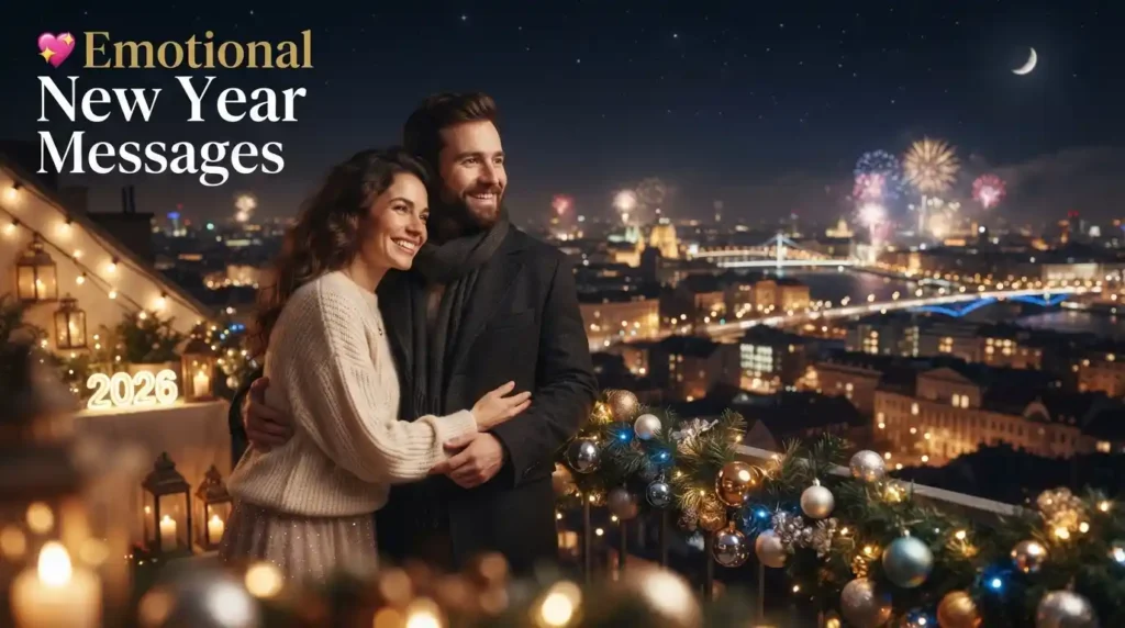 Emotional New Year Messages