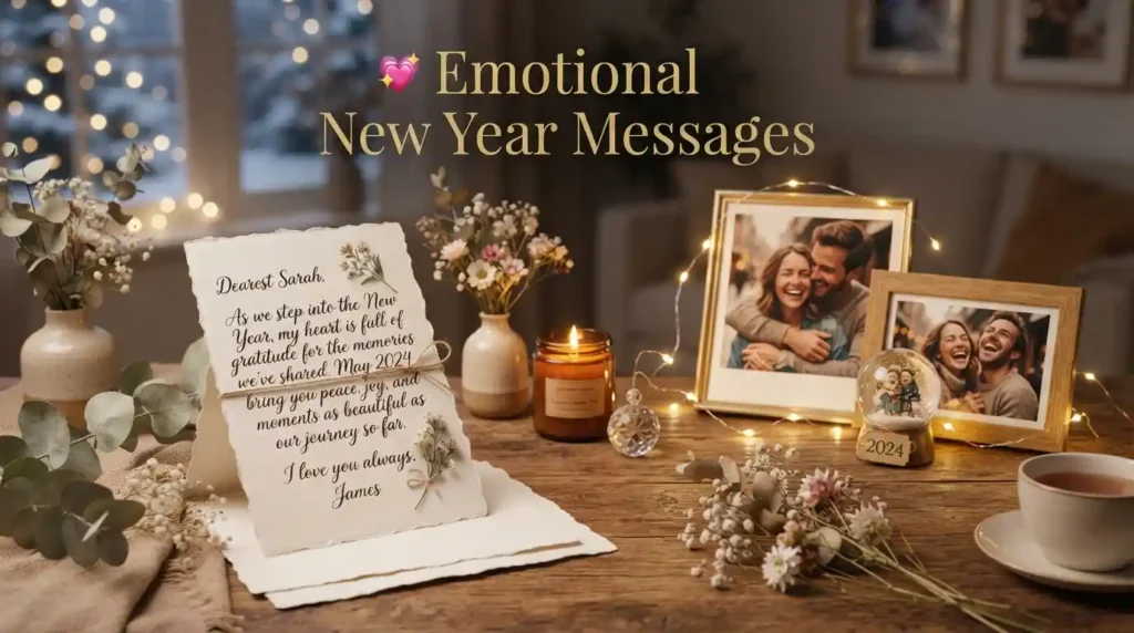 Emotional New Year Messages