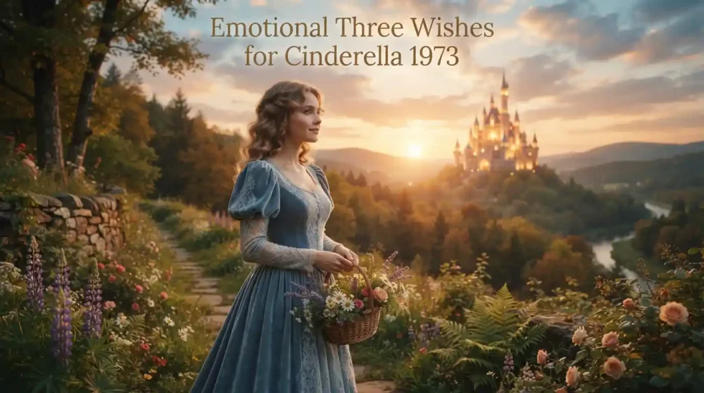 Emotional Three Wishes for Cinderella 1973