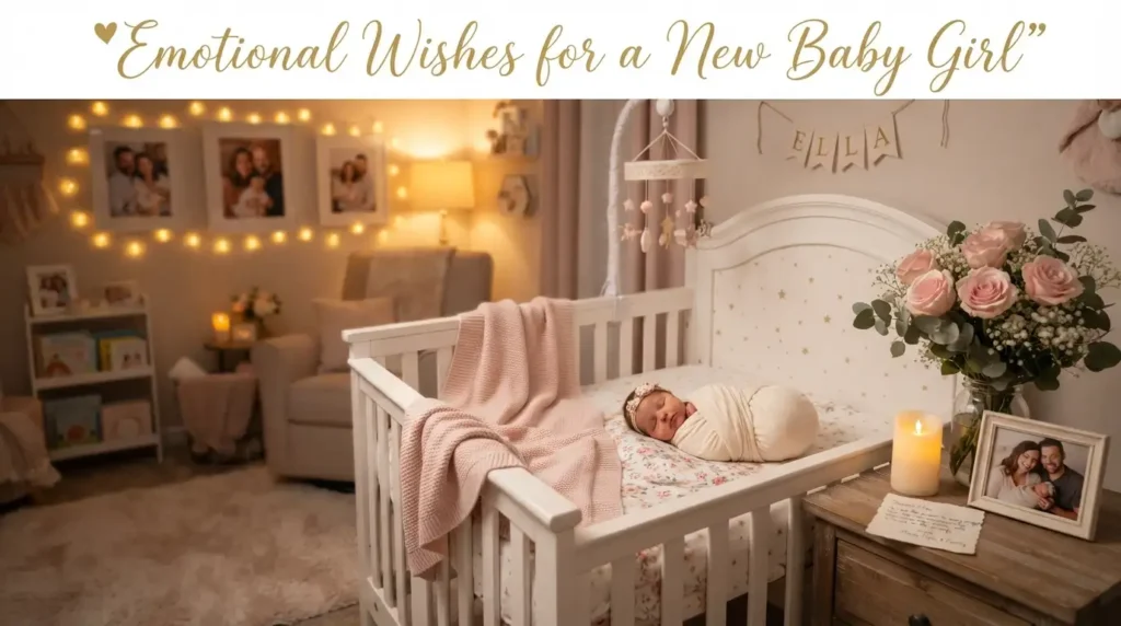 Emotional Wishes for New Baby Girl