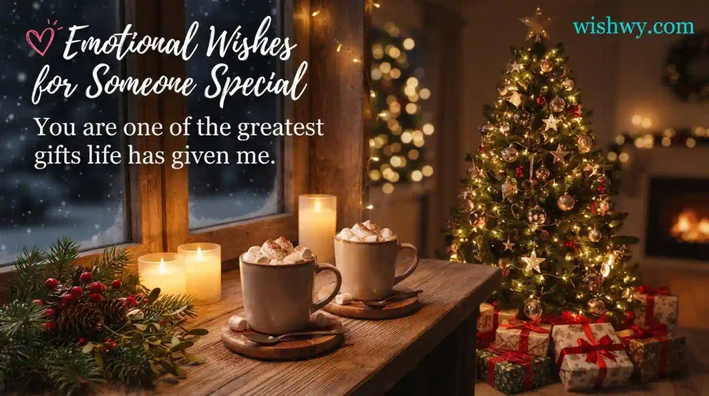 Emotional Wishes for Someone Special
