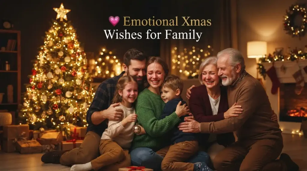 Emotional Xmas Wishes for Family